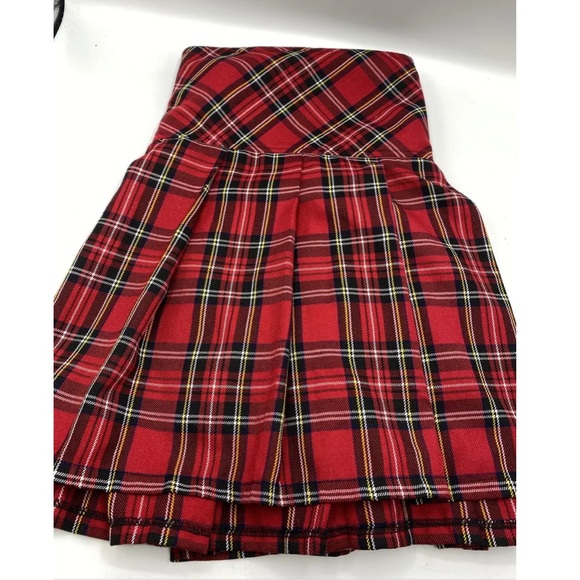 tripp nyc royal bones pleated skirt - Picture 3 of 3